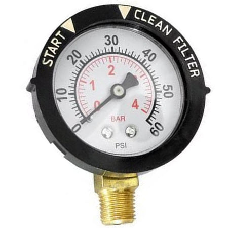 Pentair Pressure Gauge 1/4"