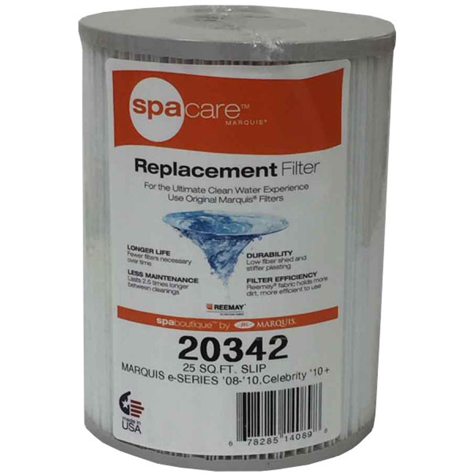 Marquis Spa Filter 20342 for e-Series 2008-2010, Celebrity 2010-2018