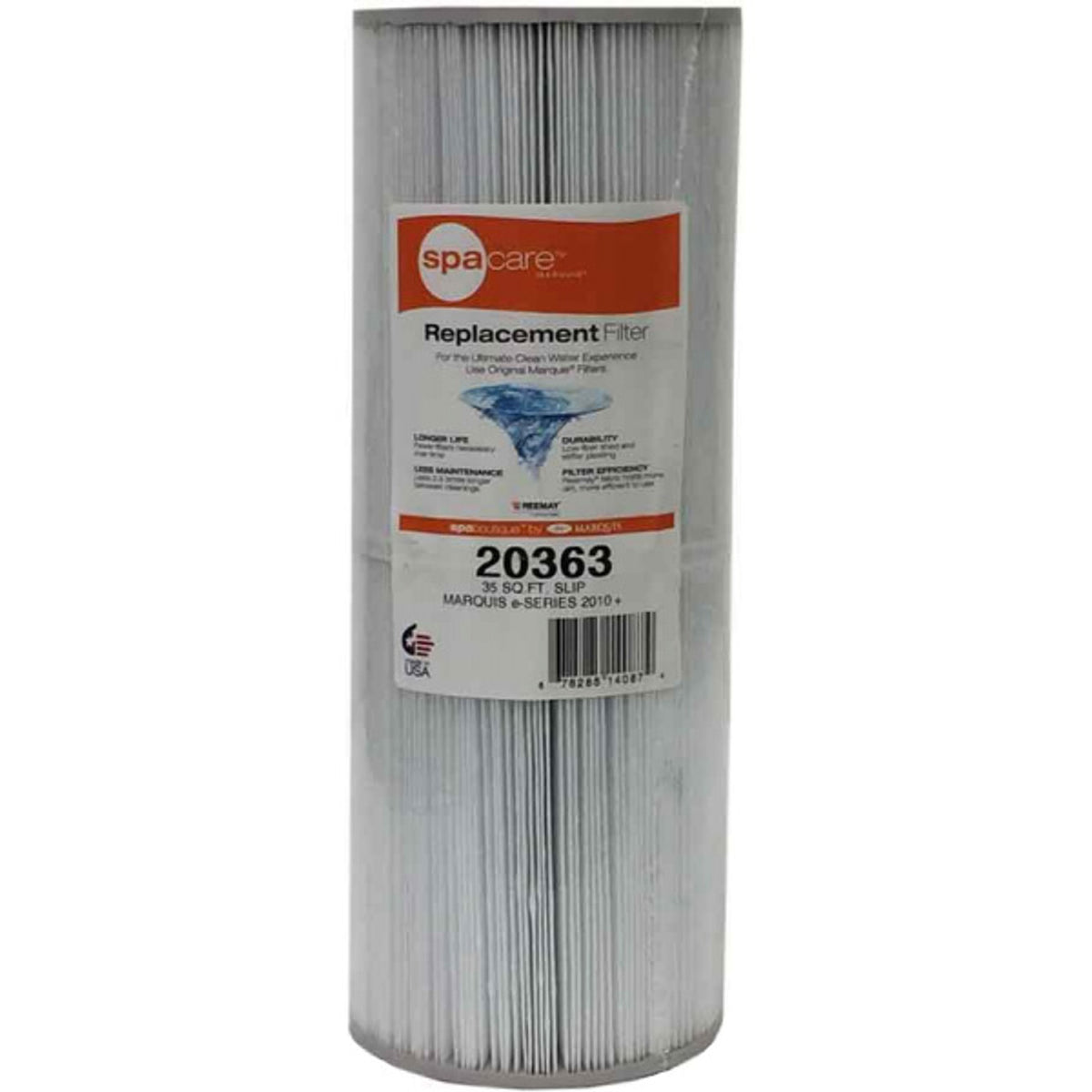 Marquis Spa Filter 20363 for e-Series 2010+