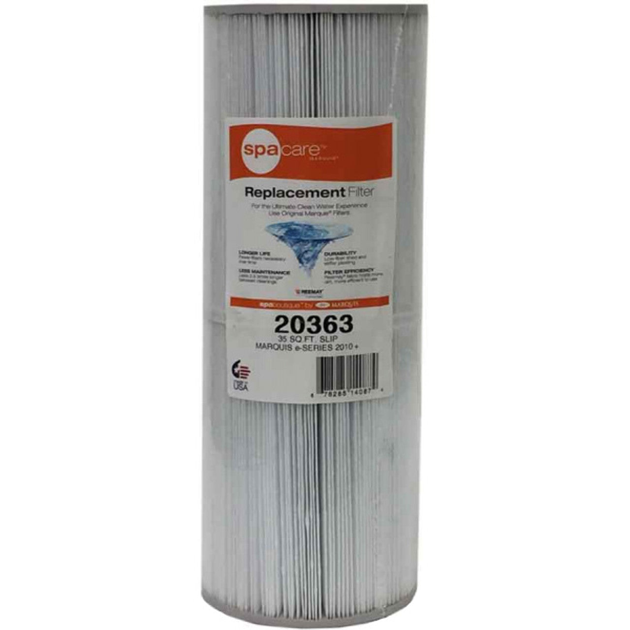 Marquis Spa Filter 20363 for e-Series 2010+
