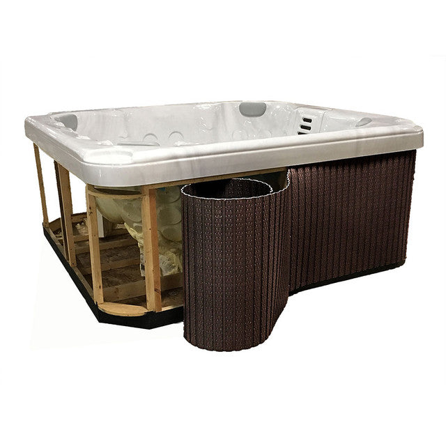 Spa Panel Vinyl Skirt Kit - Hot Tub