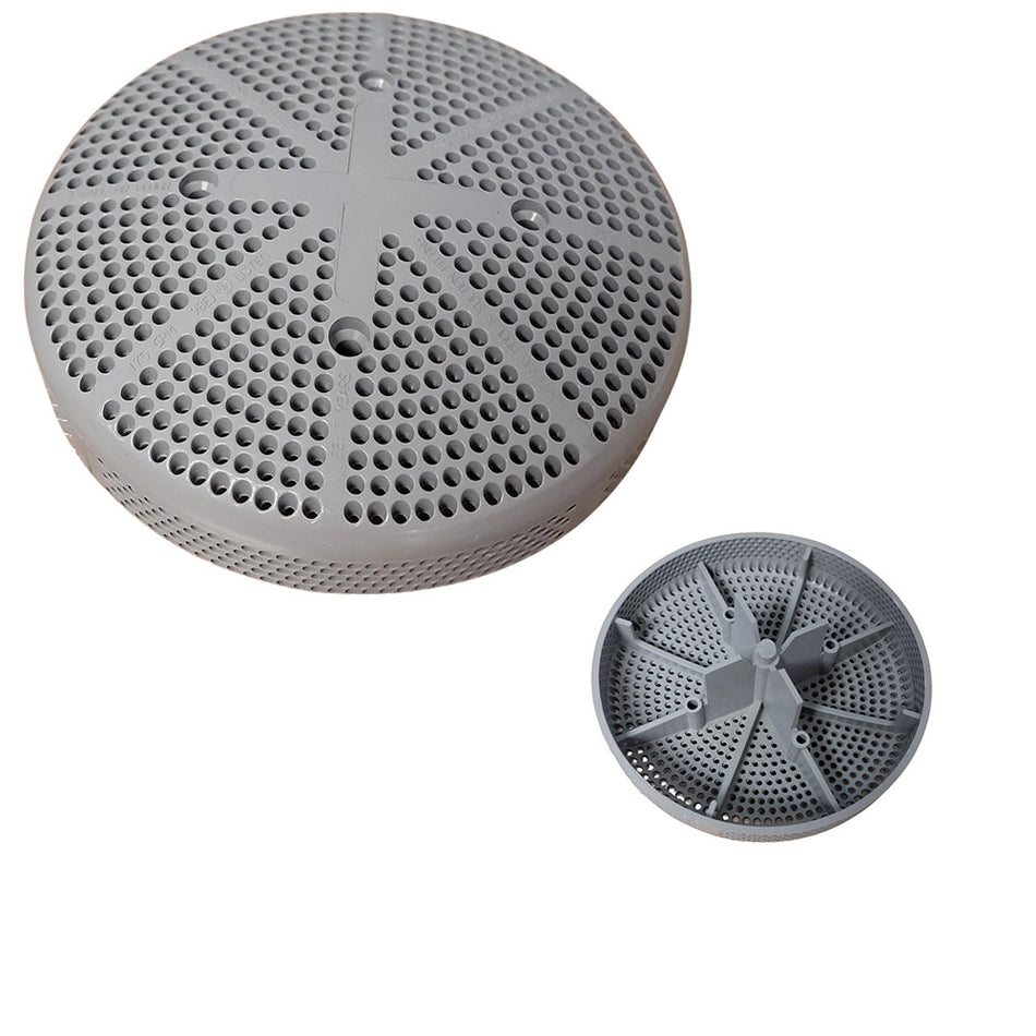 6" Grey Suction Cover CMP