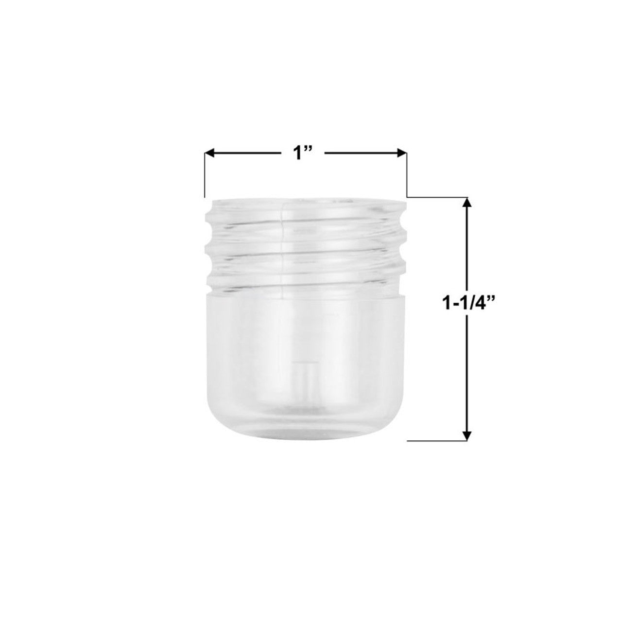 Pentair HiFlow Valve Sight Glass 272550