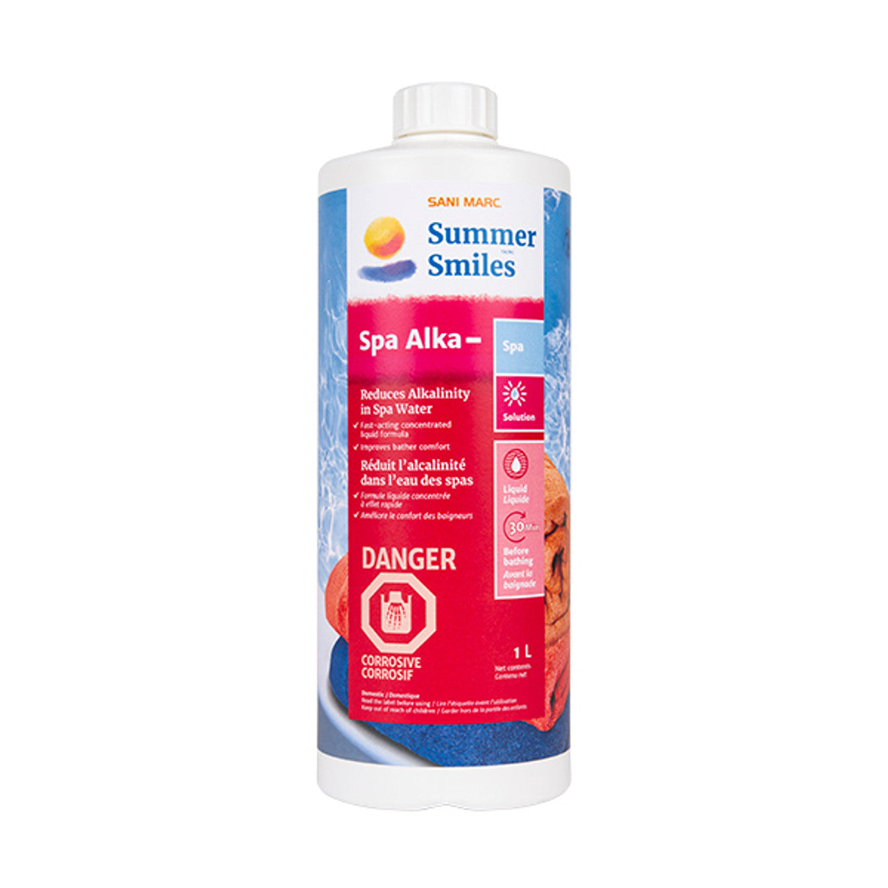 Sani Marc Spa Alka - Liquid, 1L