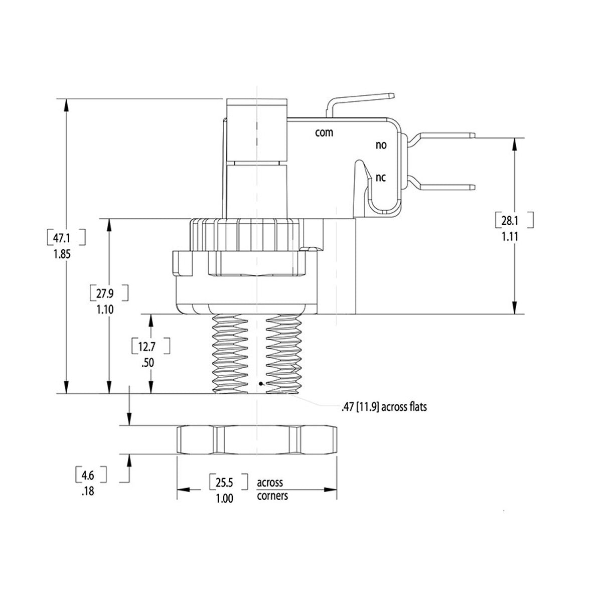 Tecmark TBS301 Air Switch