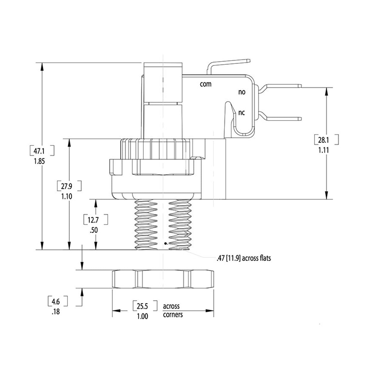 Tecmark TBS301 Air Switch