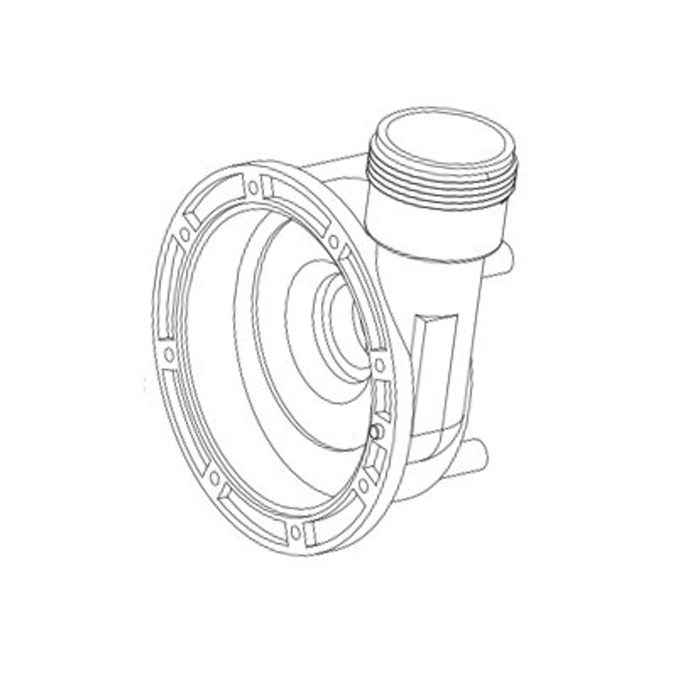 Volute Back for Waterway Iron Might (pre-2015)