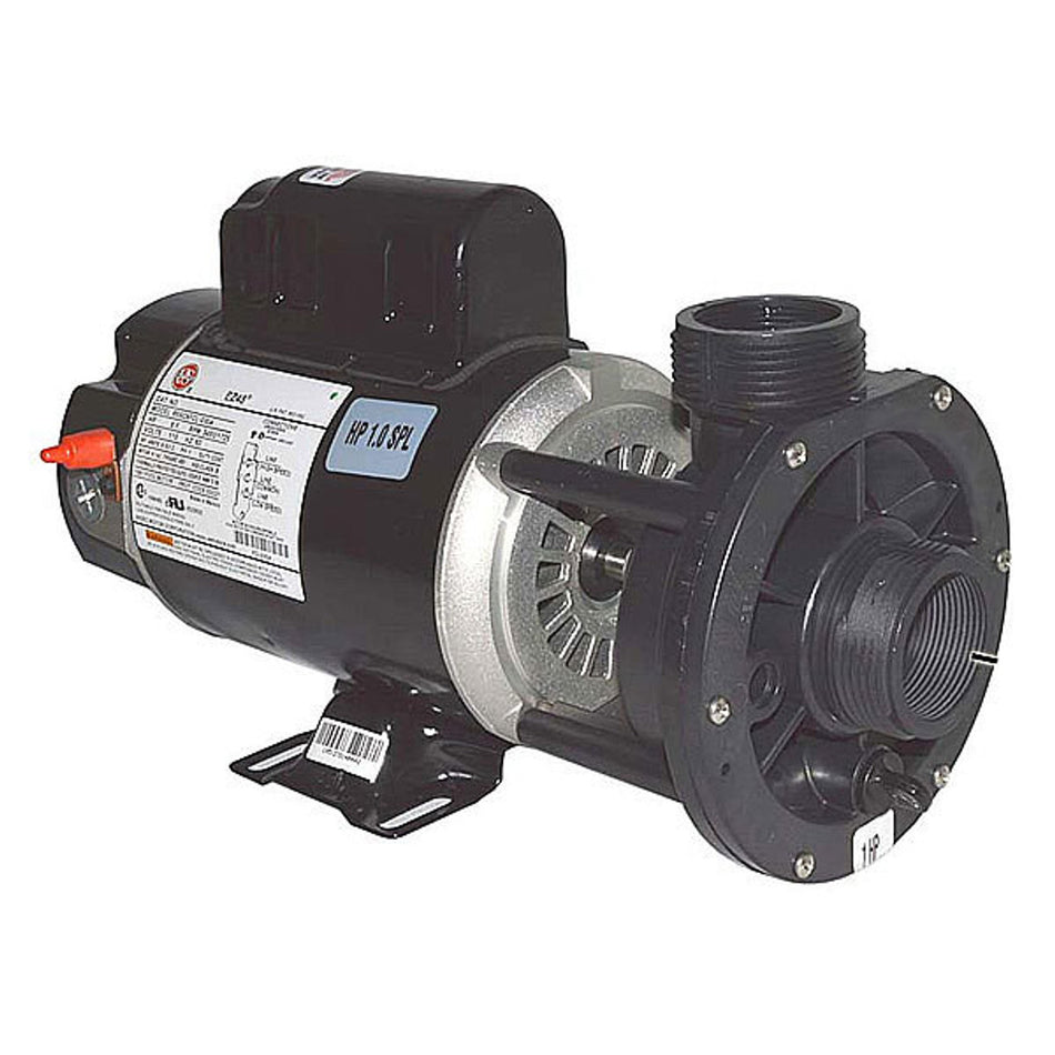 Waterway 1.5HP 2 Speed 48 Frame 120 Volt Pump 1.5" in-out, center discharge