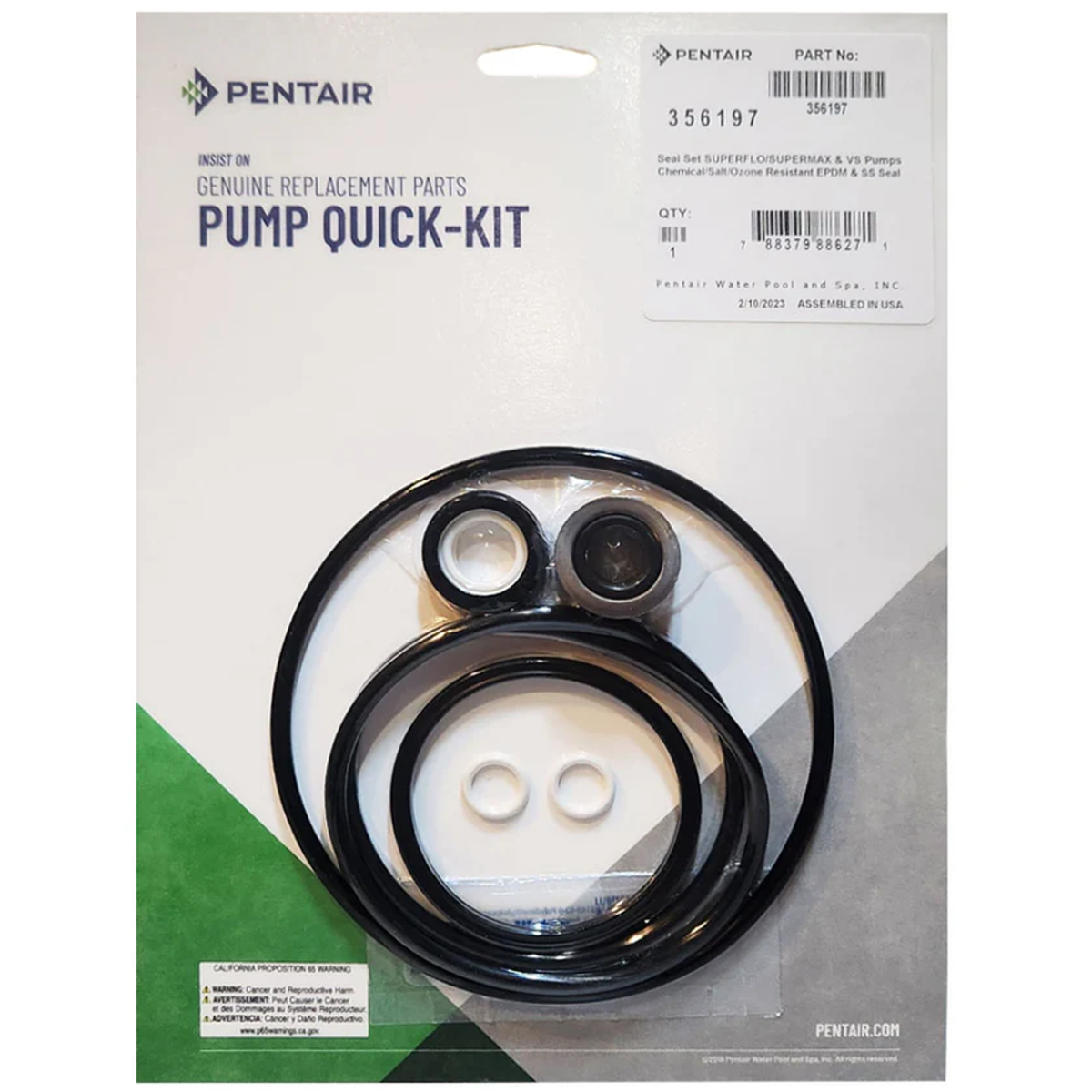 Pentair SuperFlo Quick Kit 356197