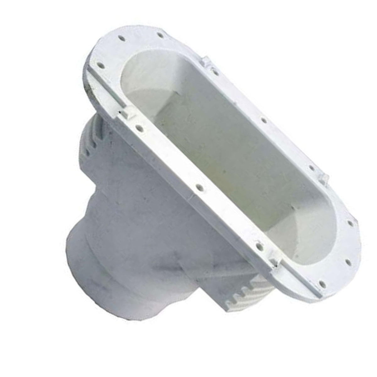 HydroAir Vert'Assage Jet Canister - White