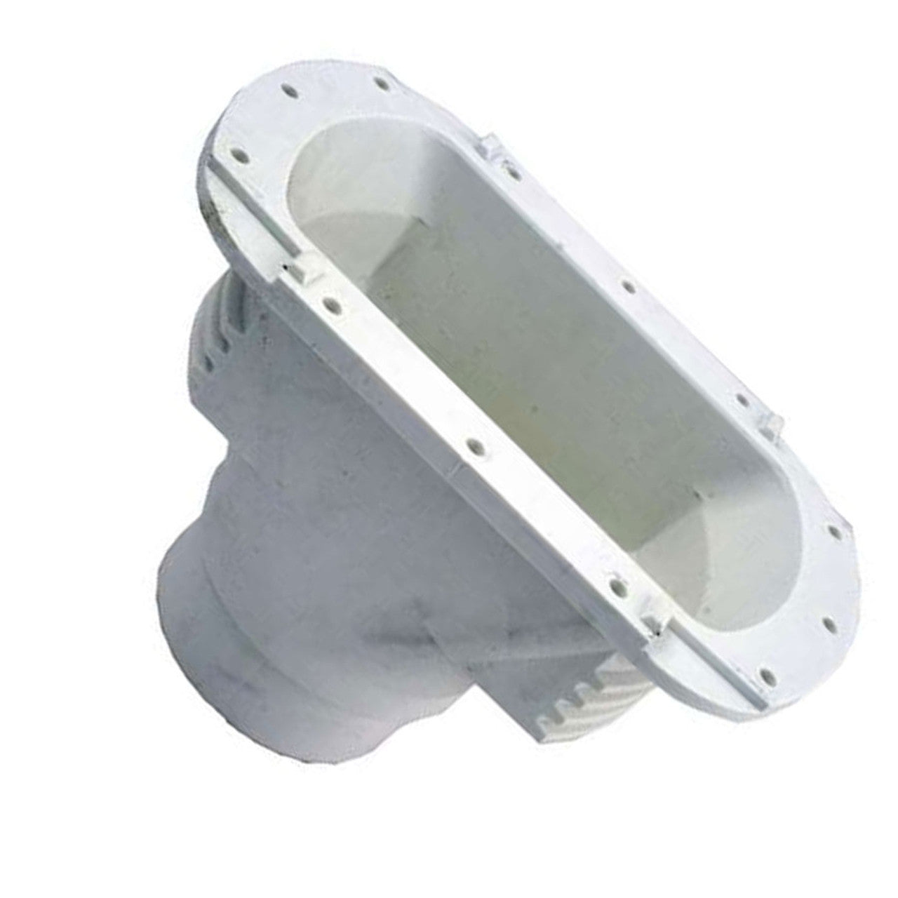 HydroAir Vert'Assage Jet Canister - White