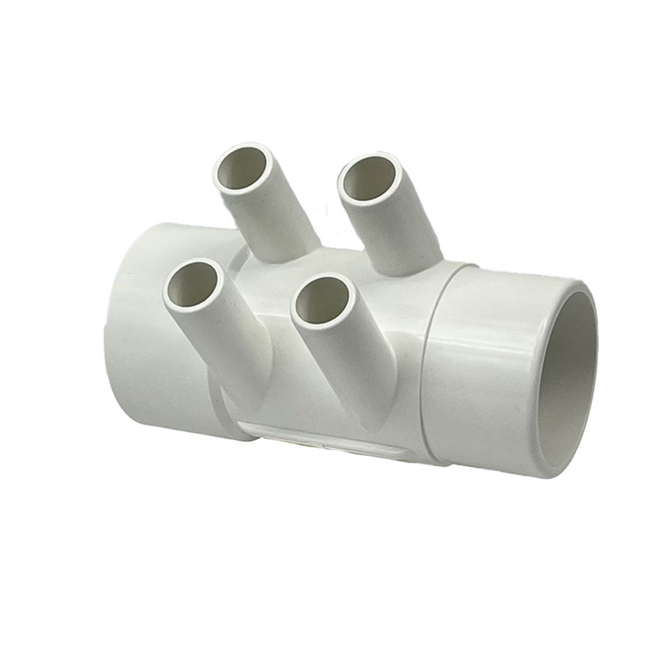 Manifold 1.5" S x SP, 4 Ports