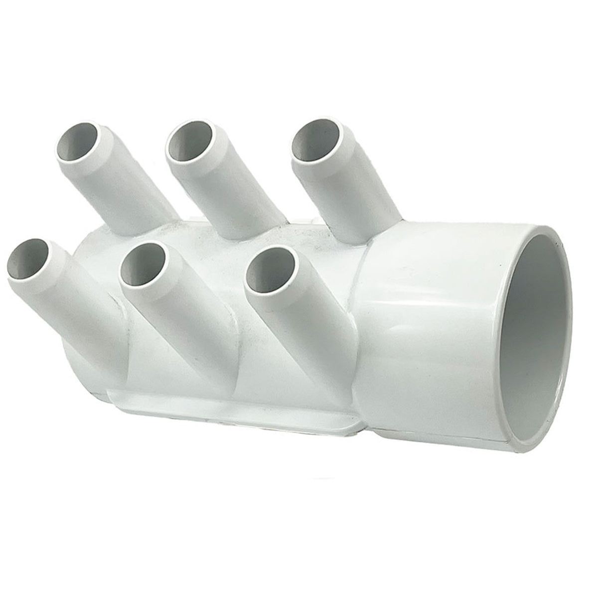 Manifold 2" S X 6 Ports, Closed End