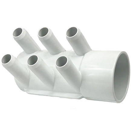 Manifold 2" S X 6 Ports, Closed End