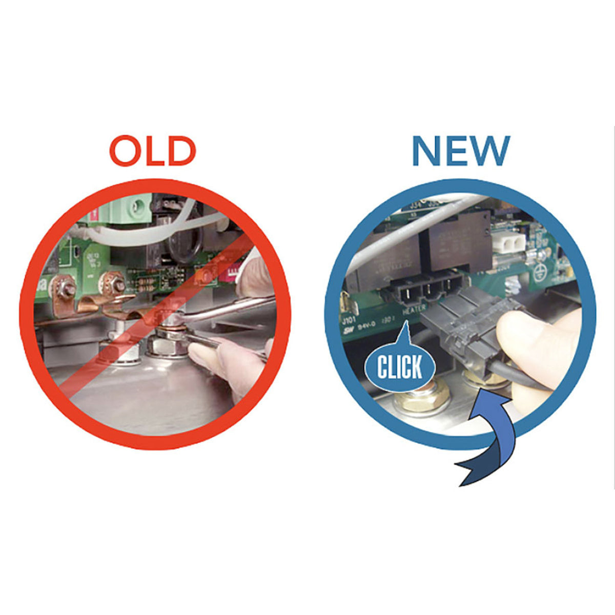 Balboa 4KW Heater For BP & VS Series With Plug