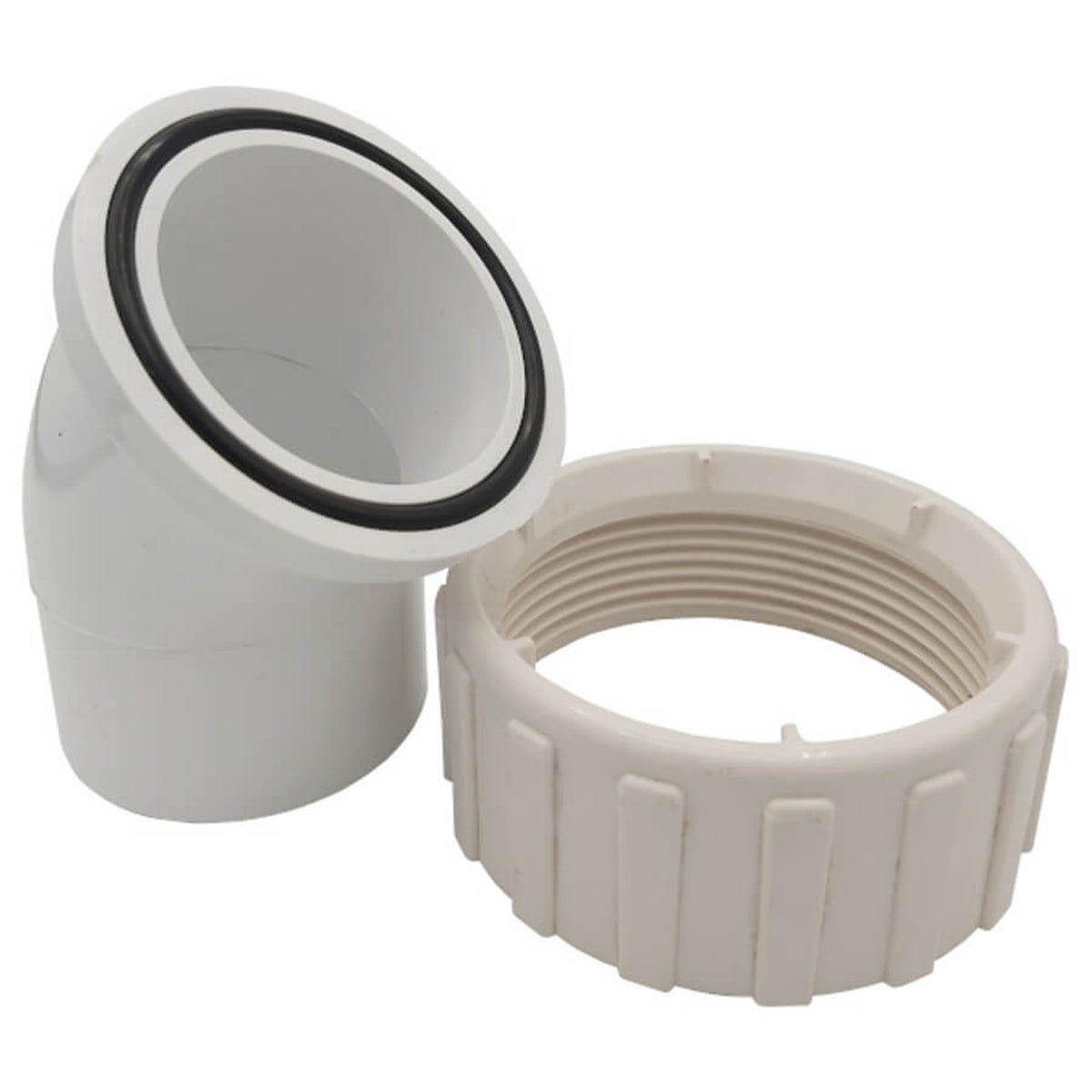 Waterway Elbow Kit - 45 Degree Sweep with 2" Union Nut