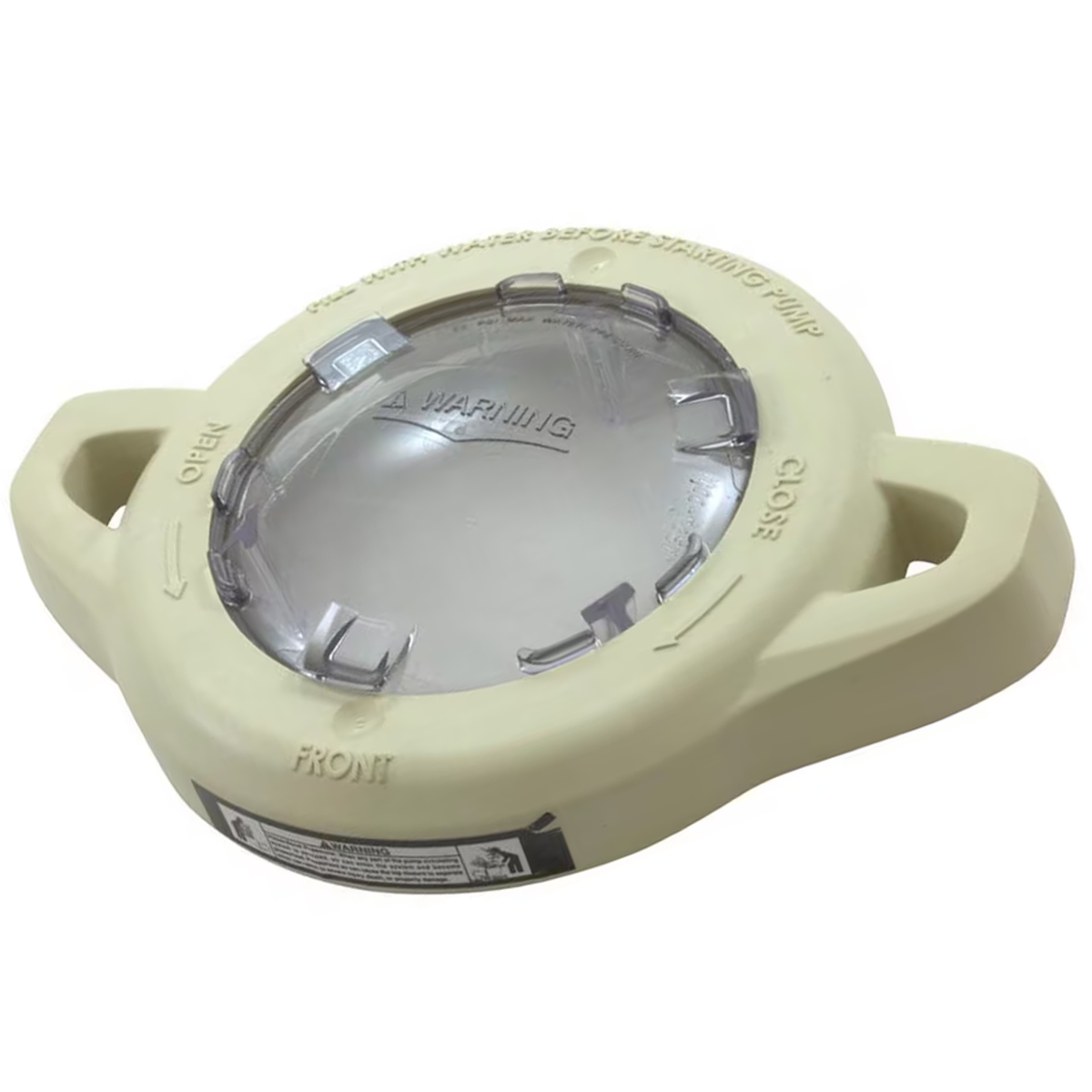 Max-E-ProXF Lid and Lock