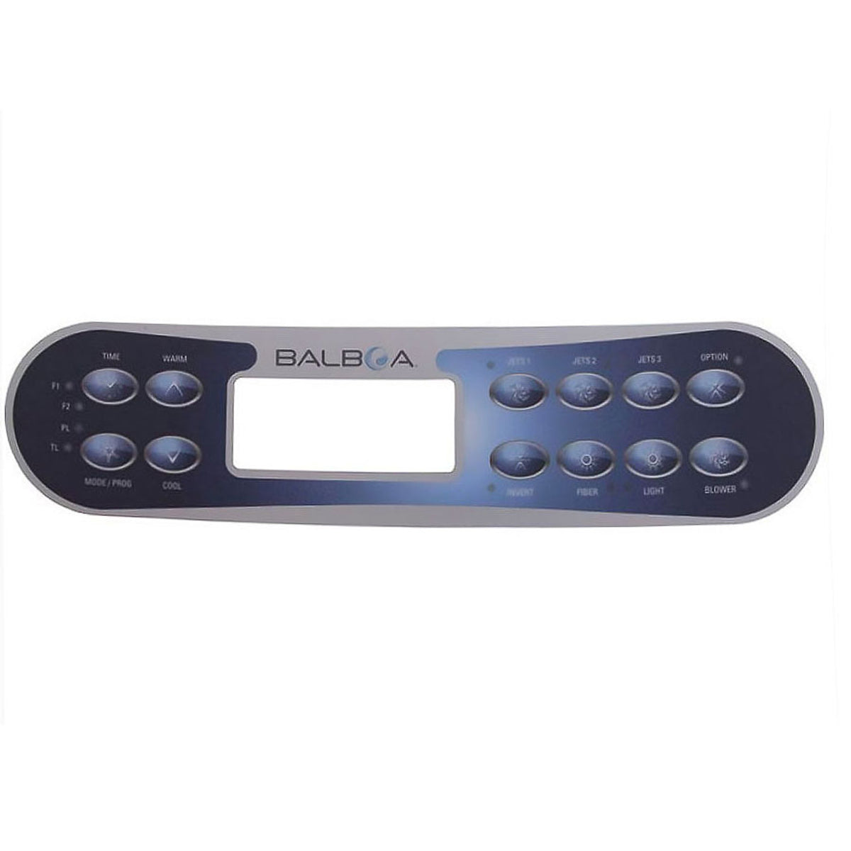 Balboa ML900 12 Button Overlay - 40026