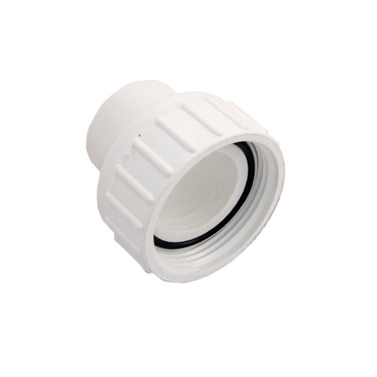 Waterway 1" Pump union with 1" slip tail