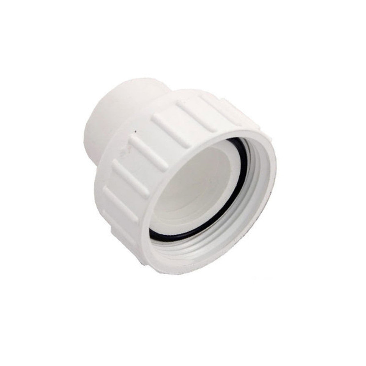 Waterway 1" Pump union with 1" slip tail