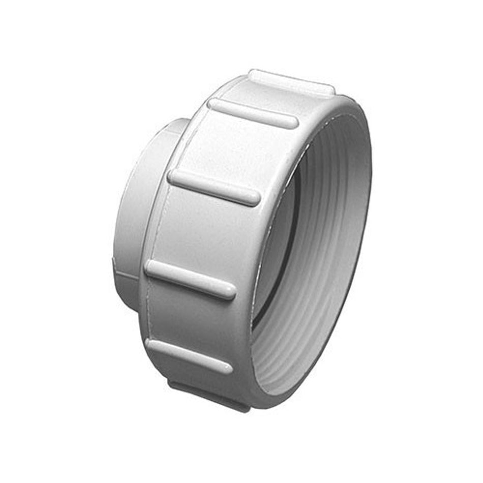 Waterway 2-1/2" Union Nut with 2" Slip Tailpiece