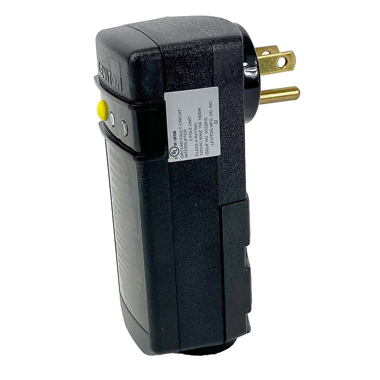 15 Amp, 120 Volt GFCI Plug