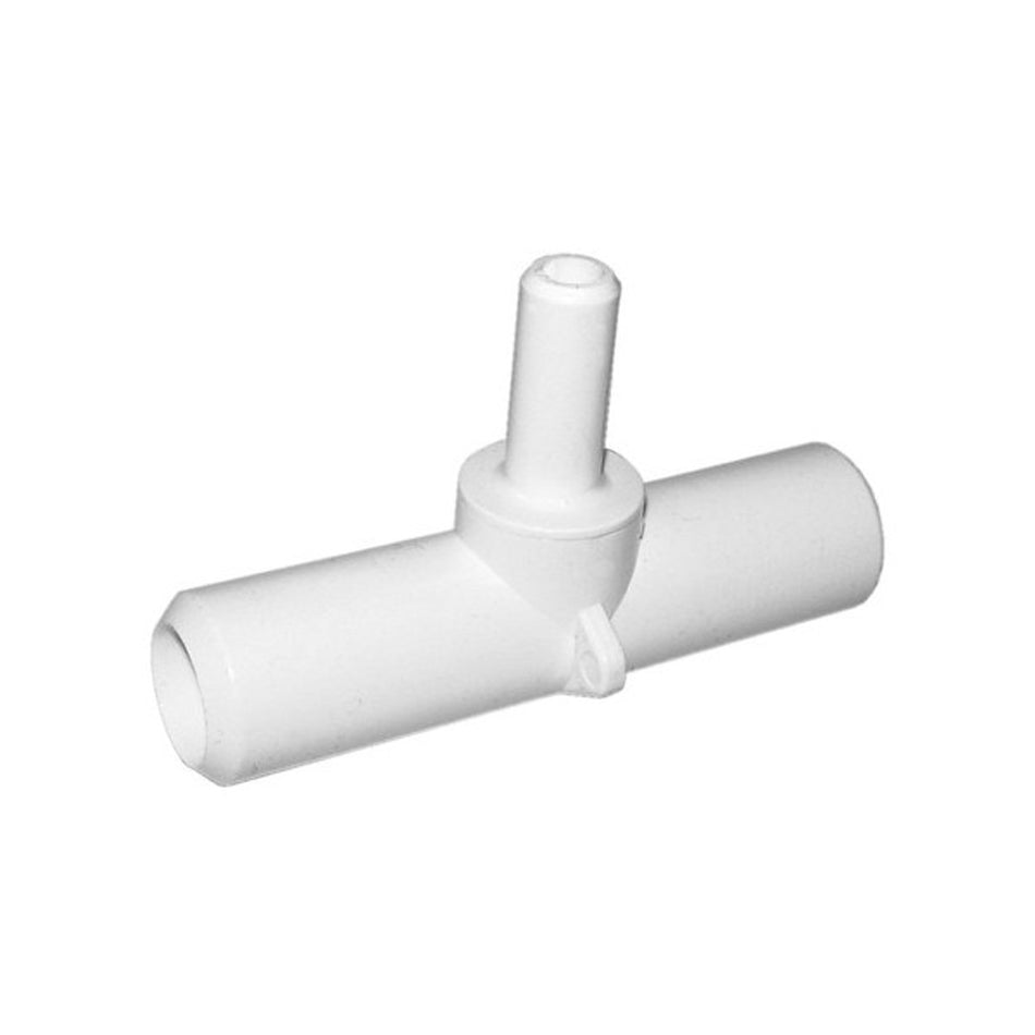 PVC Adapter Tee - 3/4"SB x 3/4"SB x 3/8"SB