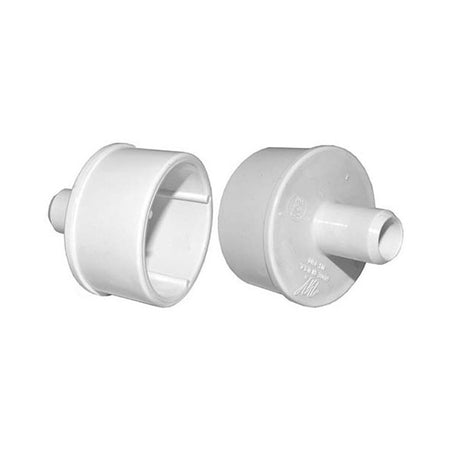 PVC Barb Adapter - 2" Spigot x 3/4" Smooth Barb