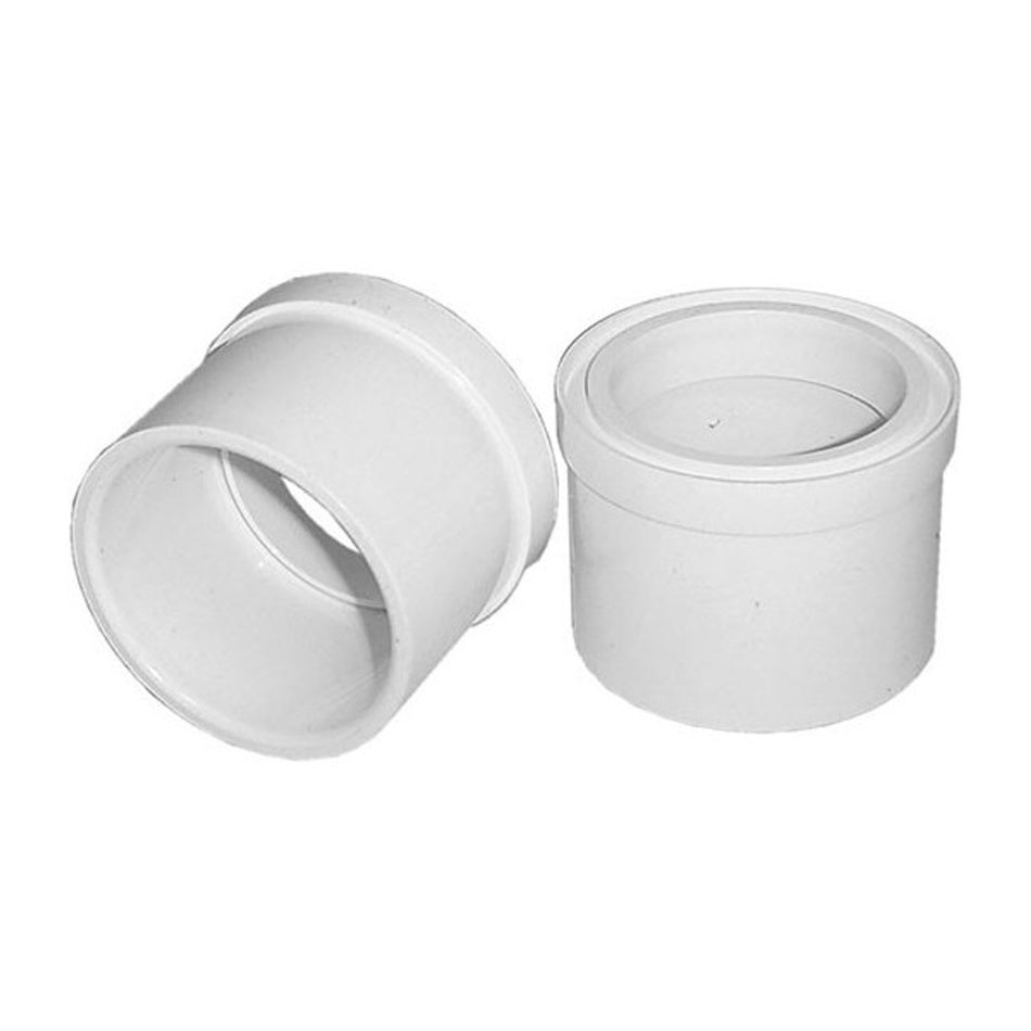 PVC Tail Piece - 2" Flange x 2" Slip