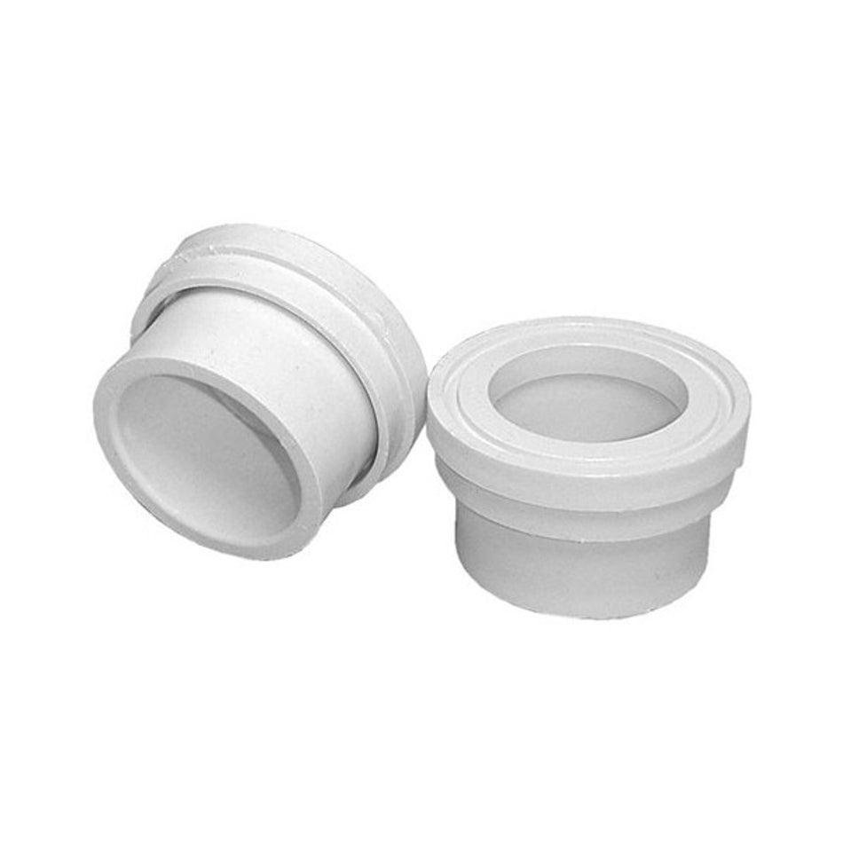 PVC Tail Piece - 2” Flange x 2” Spigot