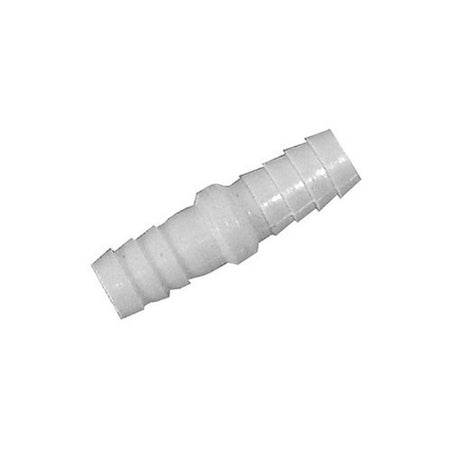 PVC Coupling - 3/8" Barb x 3/8" Barb