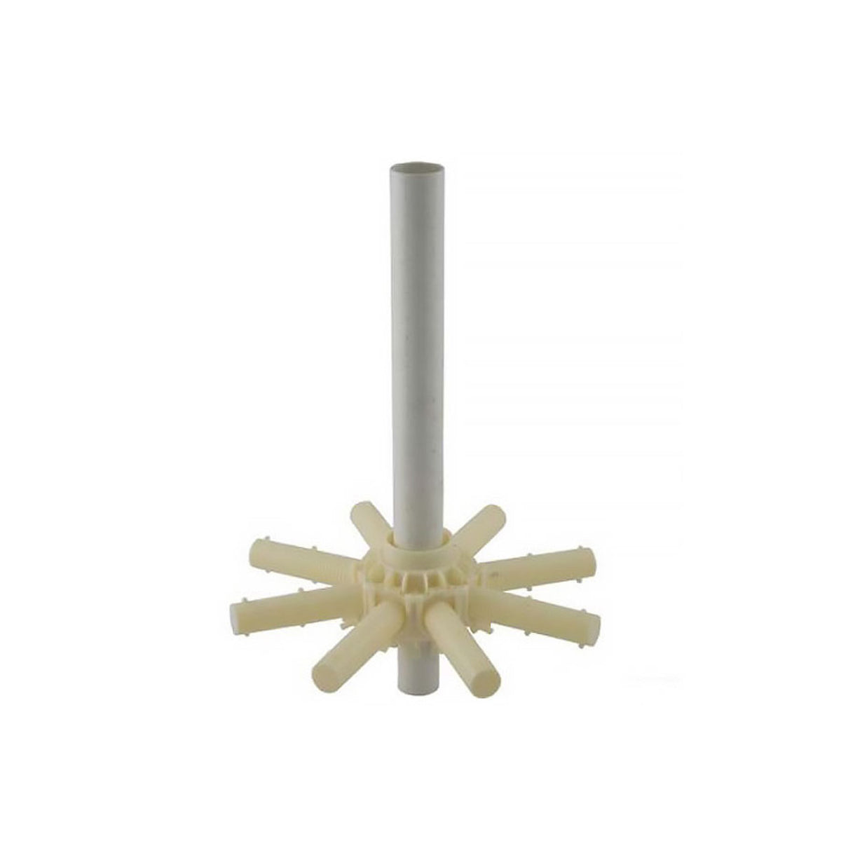 Carvin L250 Underdrain Assembly Snapfit 42378025K for Jacuzzi pool sand filters with snap fit laterals.