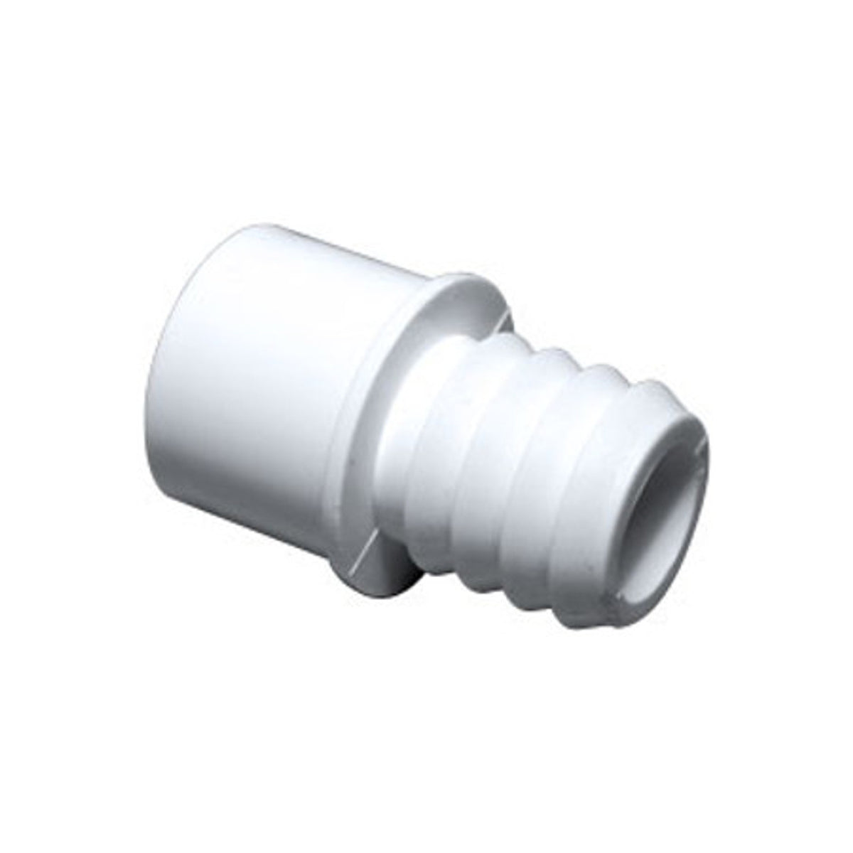 PVC Adapter - 3/4" Slip/ 1" Spigot x 1" Barb