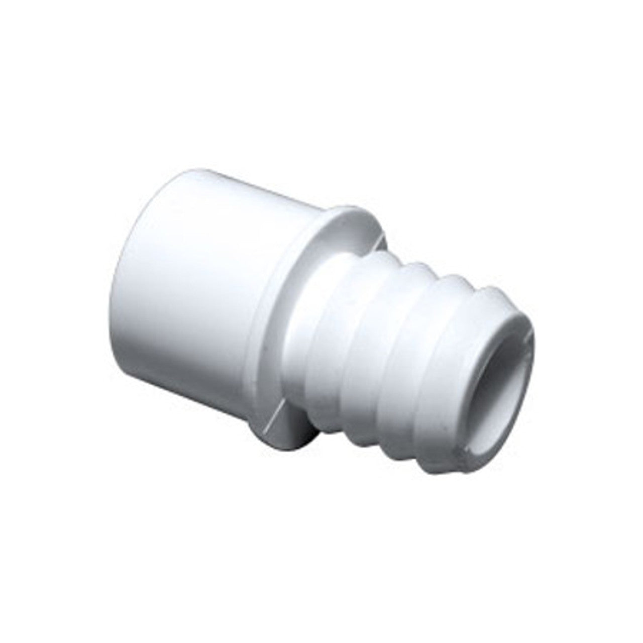 PVC Adapter - 3/4" Slip/ 1" Spigot x 1" Barb