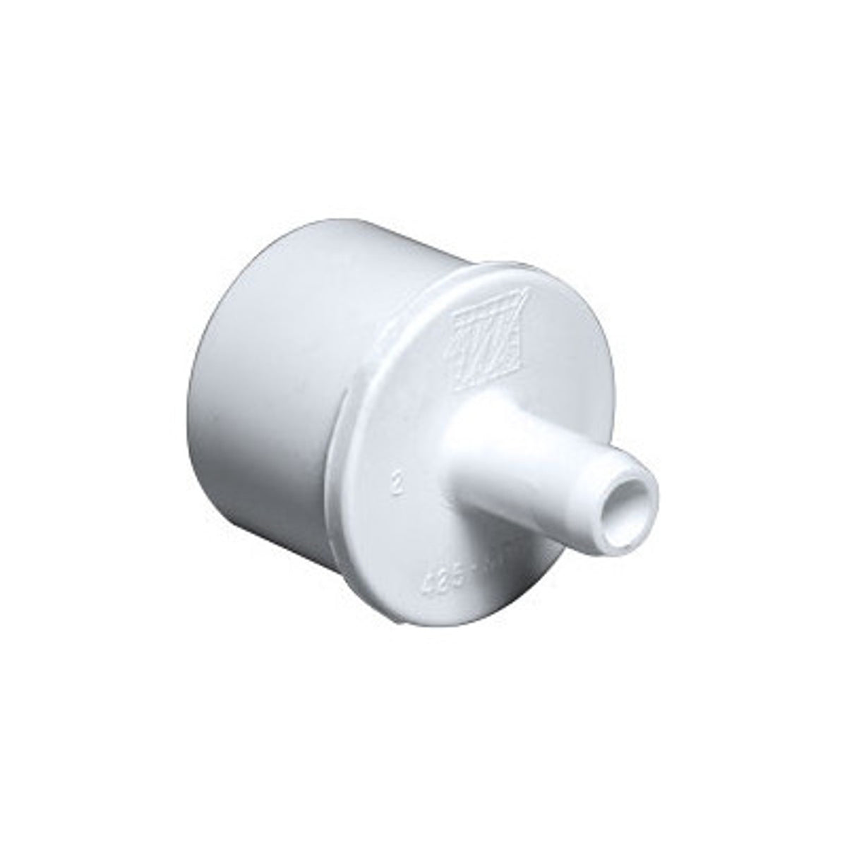 PVC Barb Adapter - 1" Spigot x 3/8" Barb