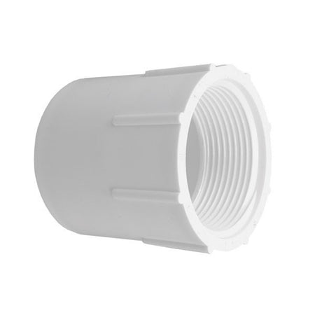 PVC Female Adapter - 1-1/2" Slip x 1-1/2" FPT