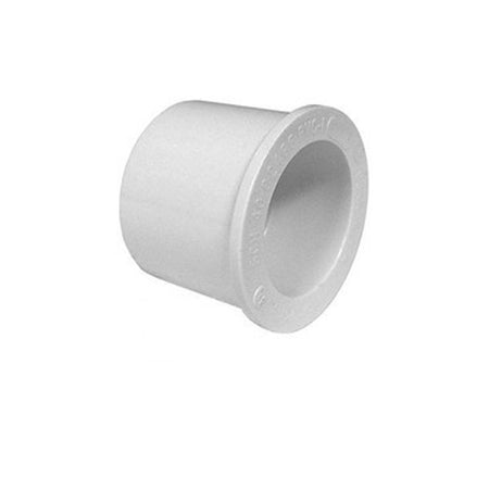 White PVC Plug 2" for Hot Tub Plumbing