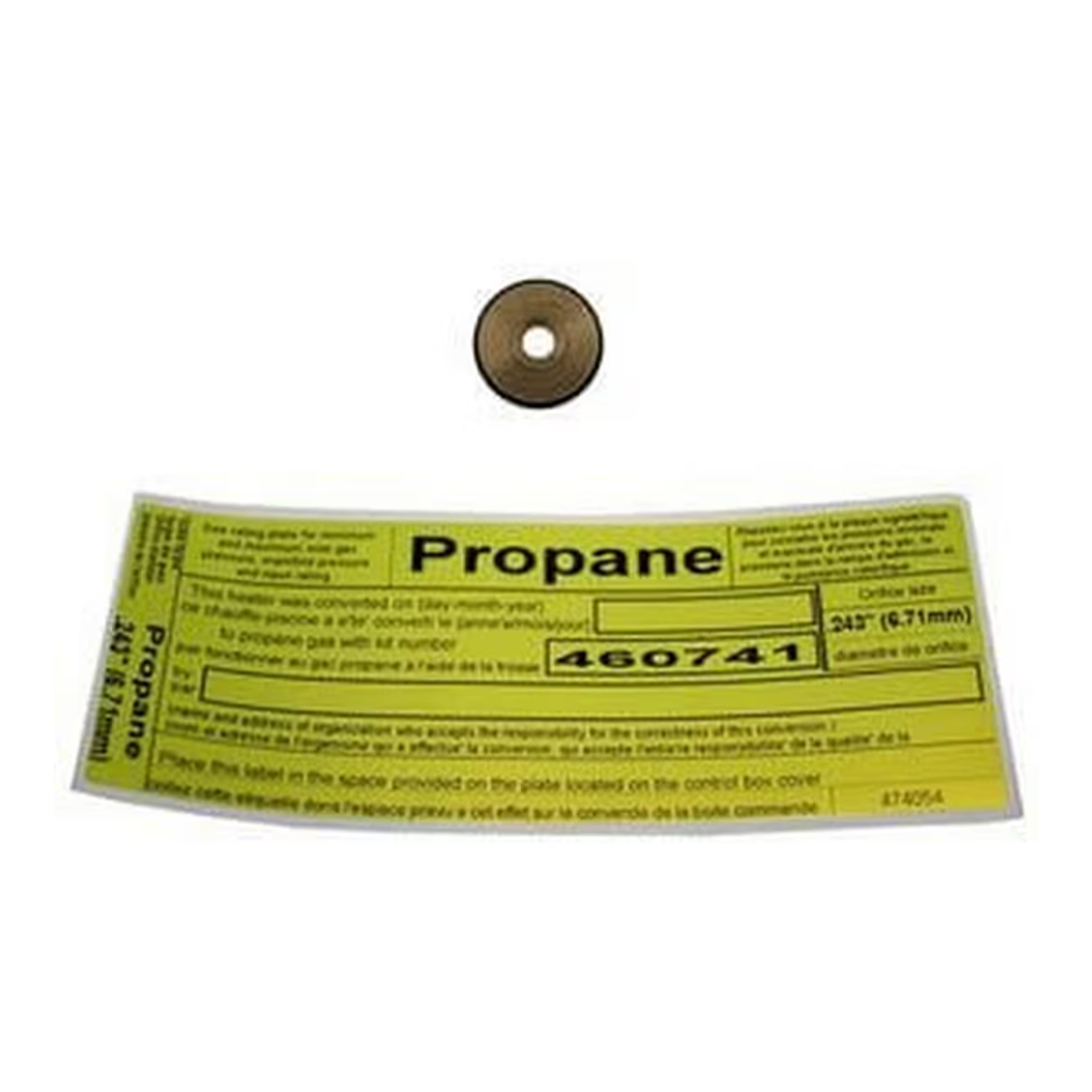 Natural to Propane Conversion Kit