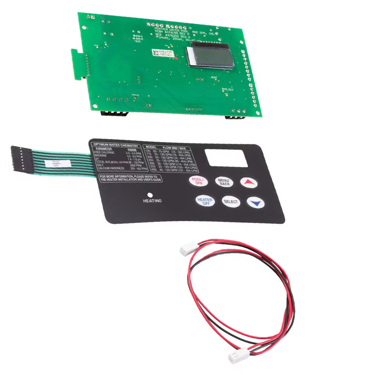 Control Board PCBA Kit