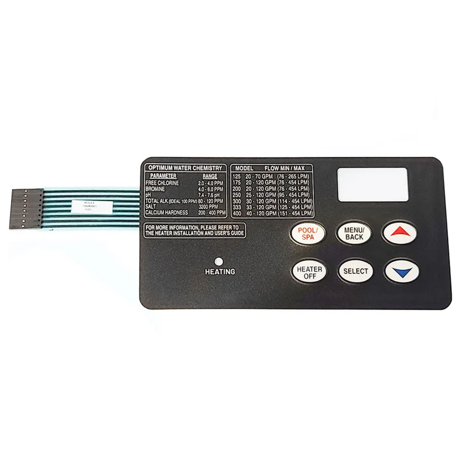 Pentair Six Button Keypad