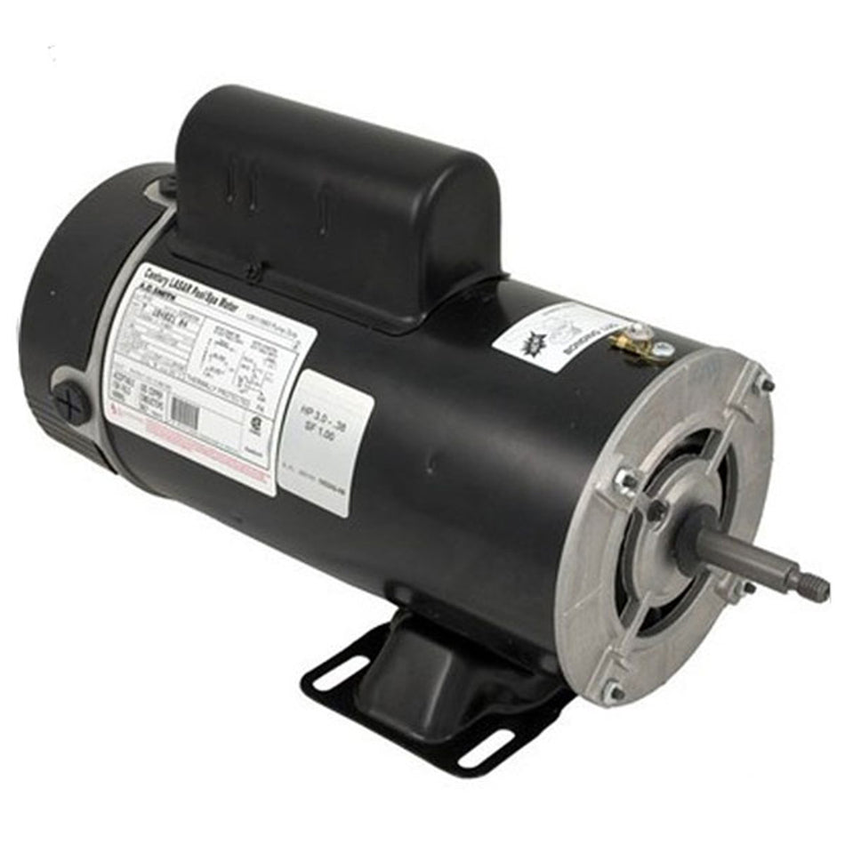 Replacement hot tub motor for 2.0HP 230 volt pump