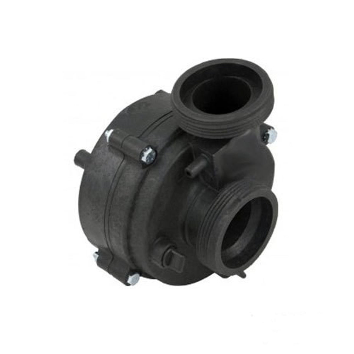 Ultima 4HP 2in.x2in. Ctr Suc/Side Disch (Blk/Green/Red)