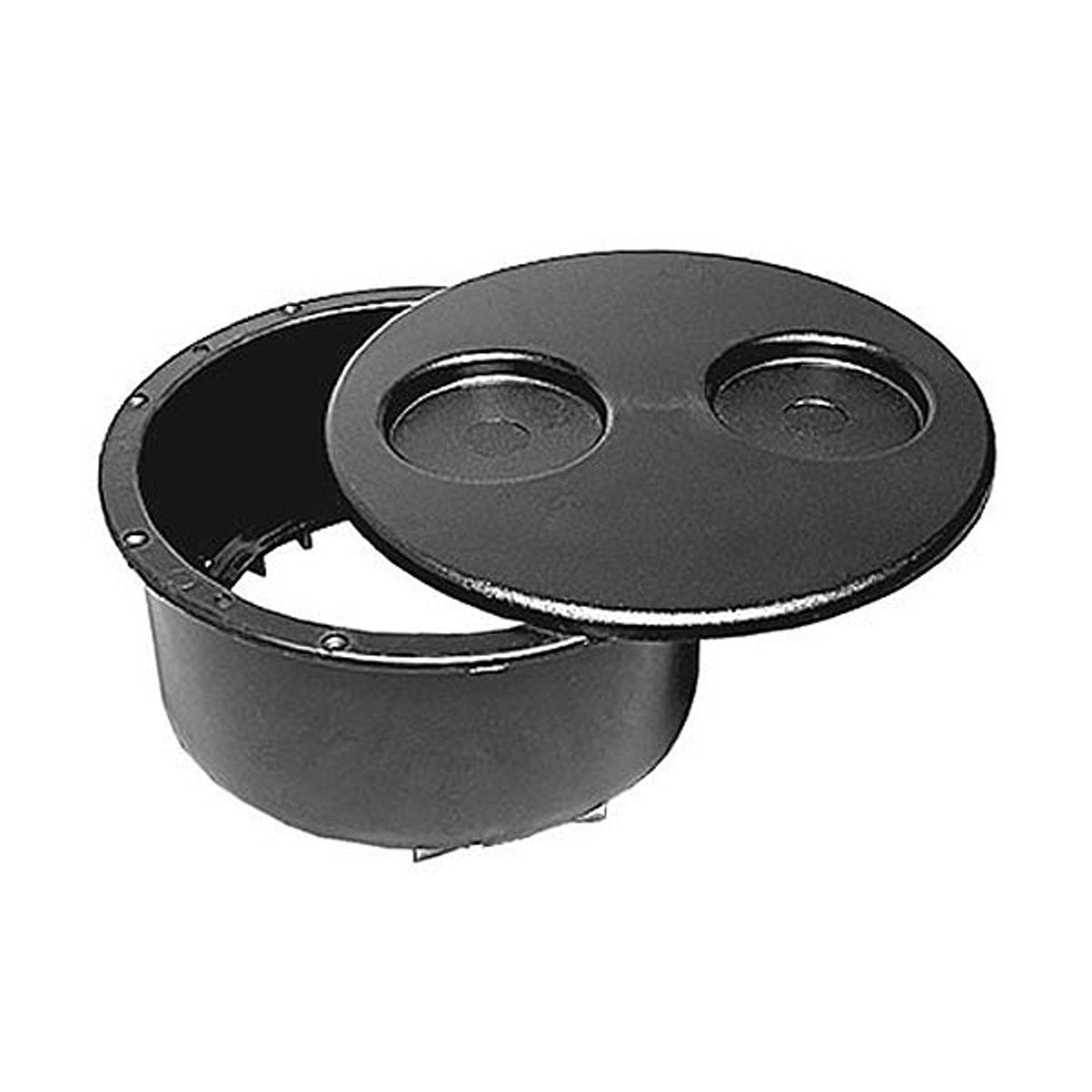 Top load filter niche and lid (Black)