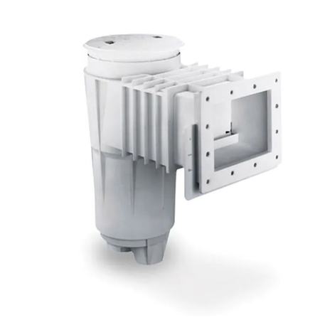 Pentair Bermuda Skimmer 1-1/2"