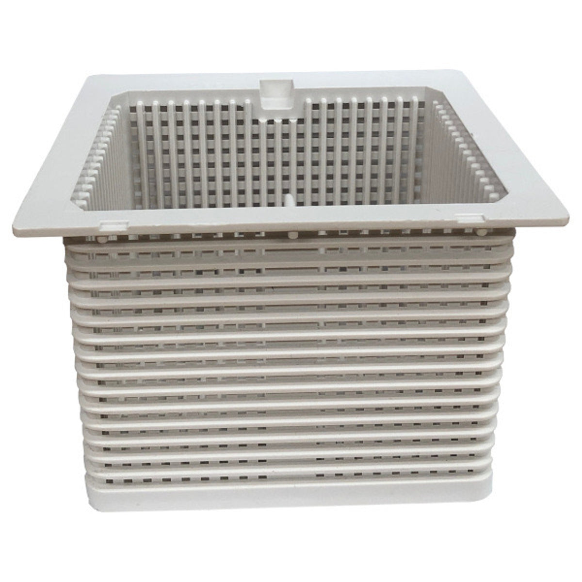 Waterway Square Filter Skimmer Basket - White