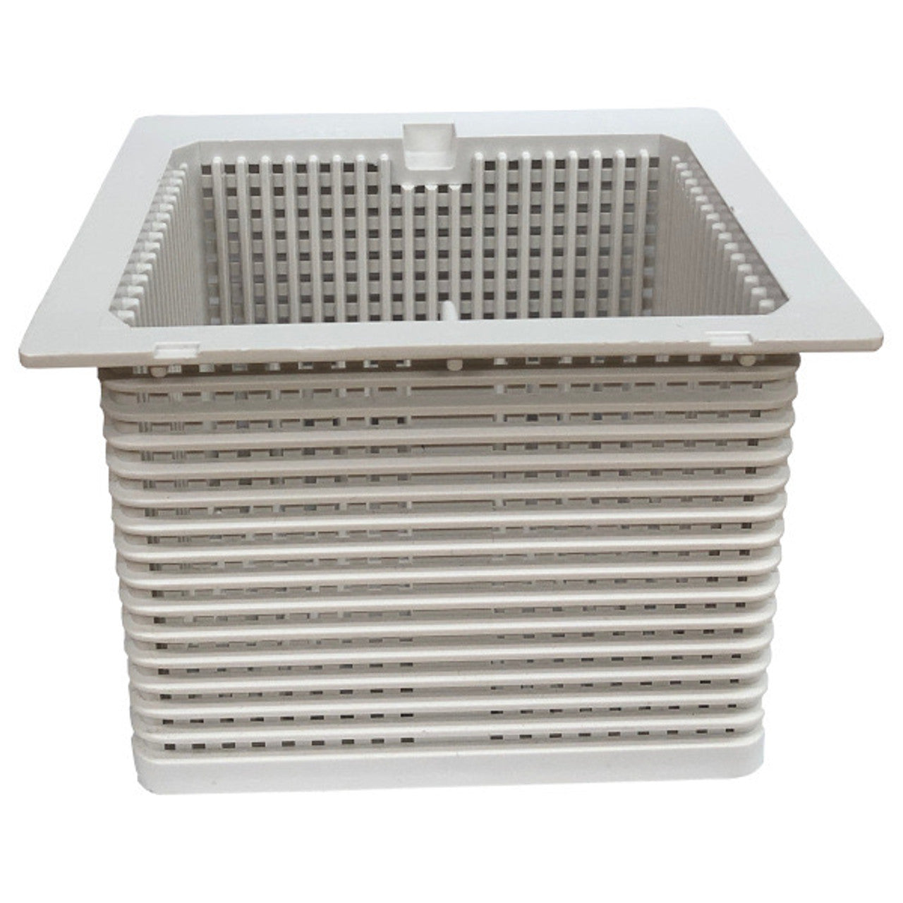 Waterway Square Filter Skimmer Basket - White