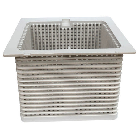 Waterway Square Filter Skimmer Basket - White