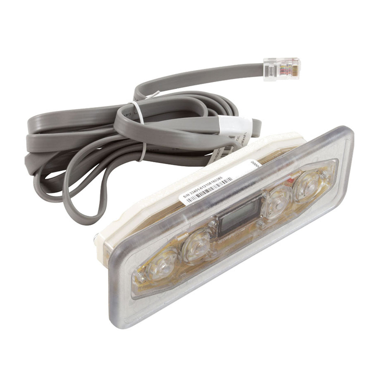 Balboa VL401 hot tub topside control panel