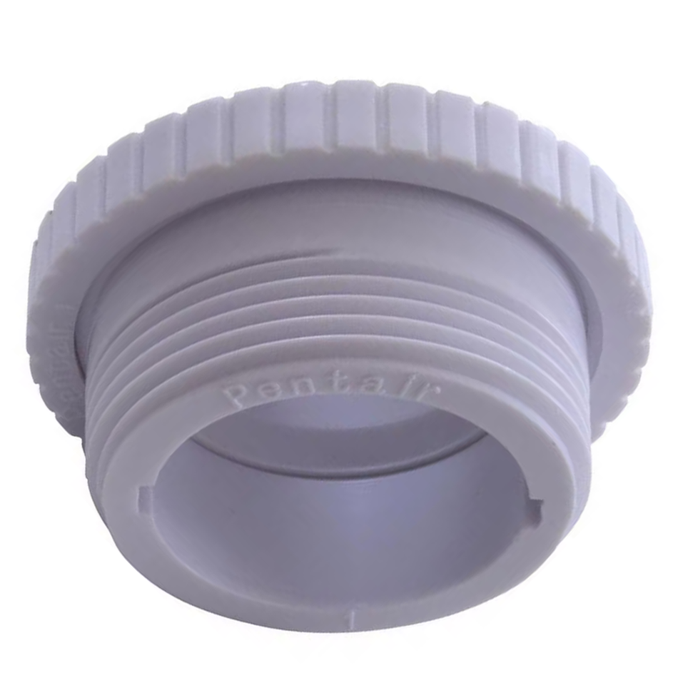 White 3/4" Orifice Inlet Fitting