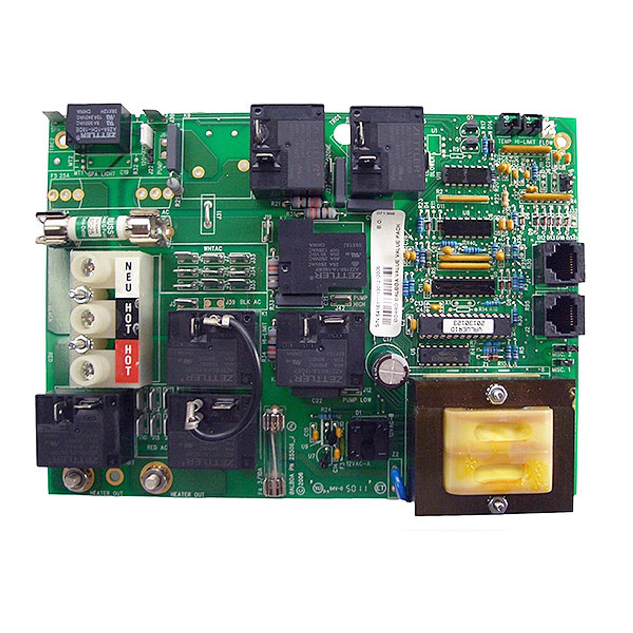 2000VS Balboa Circuit Board 